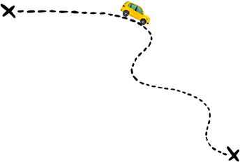dotted-line-with-car